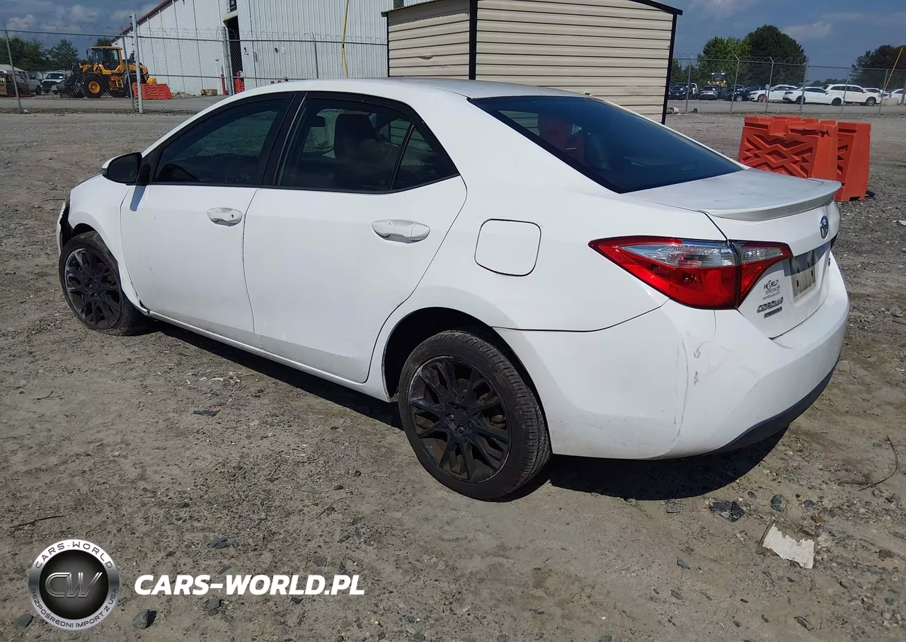 2016 Toyota Corolla S W-Special Edition Pkg VIN:2T1BURHE9GC519680 - 3