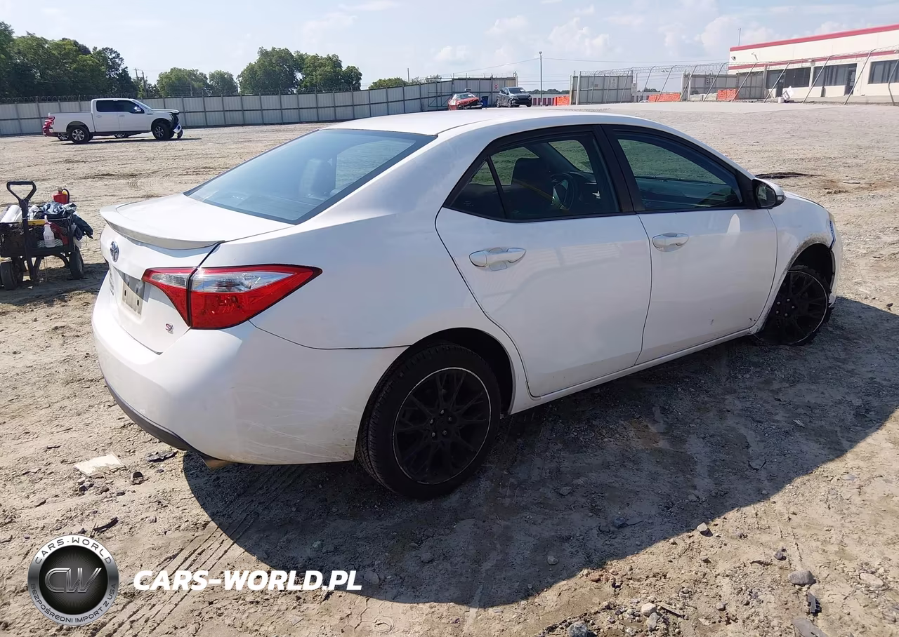 2016 Toyota Corolla S W-Special Edition Pkg VIN:2T1BURHE9GC519680 - 4
