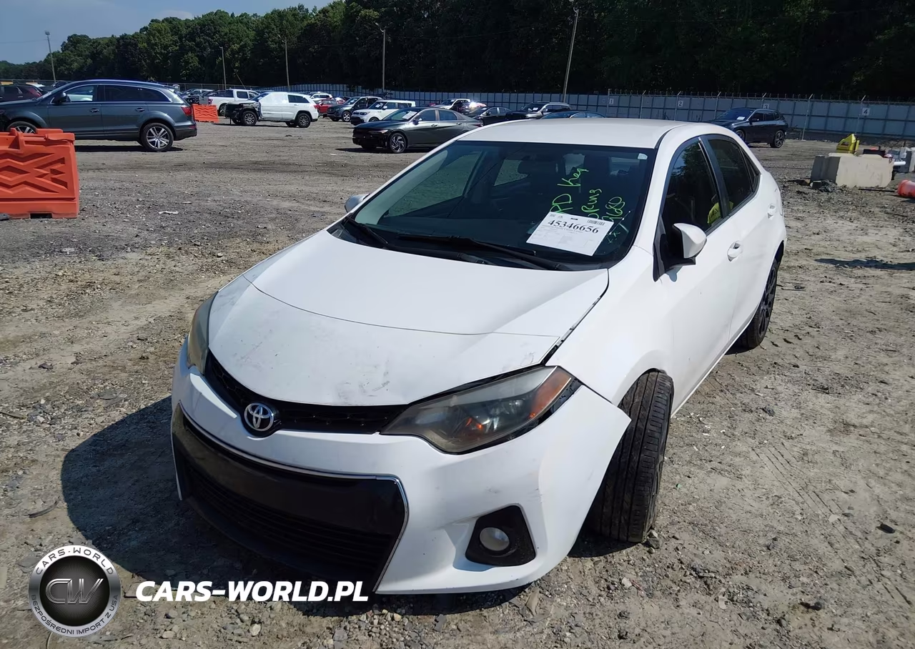 2016 Toyota Corolla S W-Special Edition Pkg VIN:2T1BURHE9GC519680 - 6
