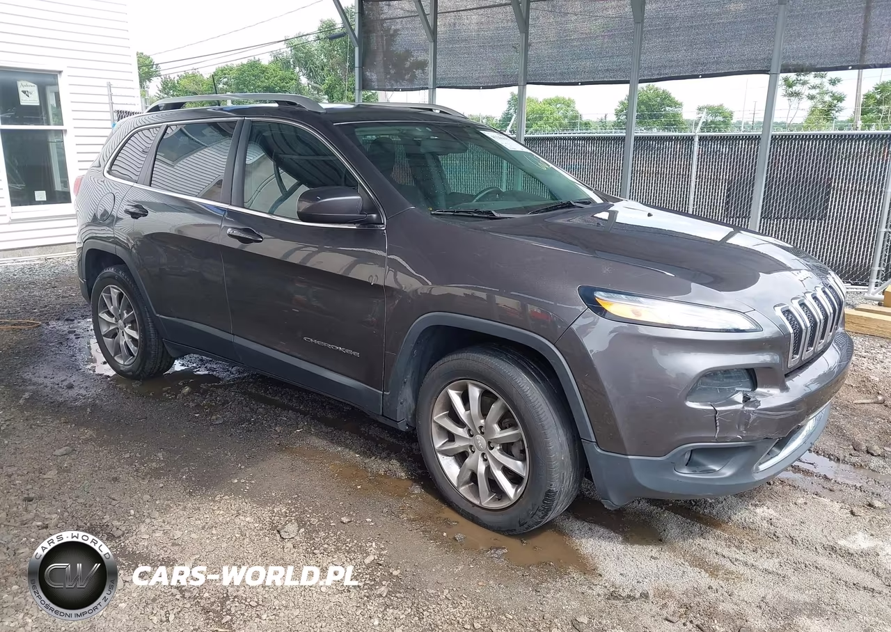 2018 Jeep Cherokee Limited 4X4