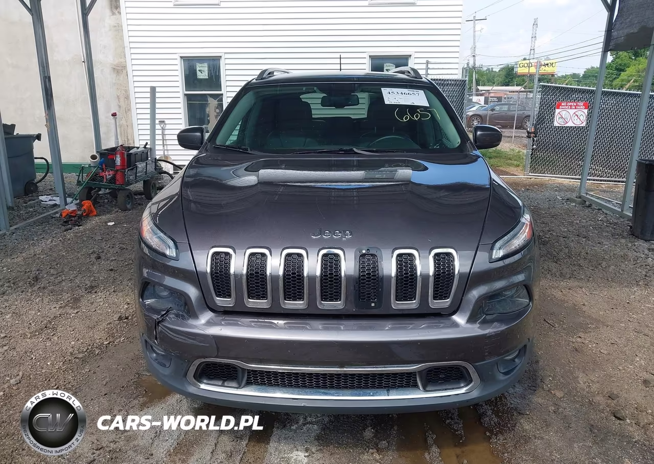 2018 Jeep Cherokee Limited 4X4 VIN:1C4PJMDB8JD617140 - 12