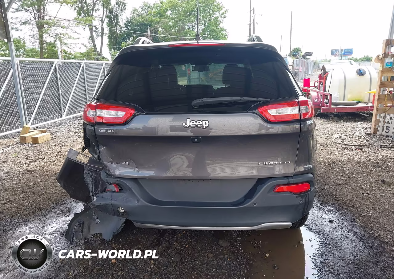 2018 Jeep Cherokee Limited 4X4 VIN:1C4PJMDB8JD617140 - 16