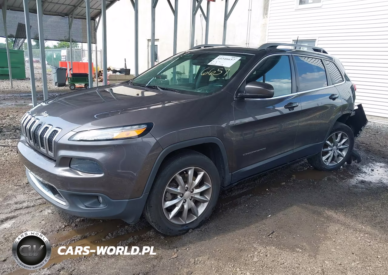 2018 Jeep Cherokee Limited 4X4 VIN:1C4PJMDB8JD617140 - 2