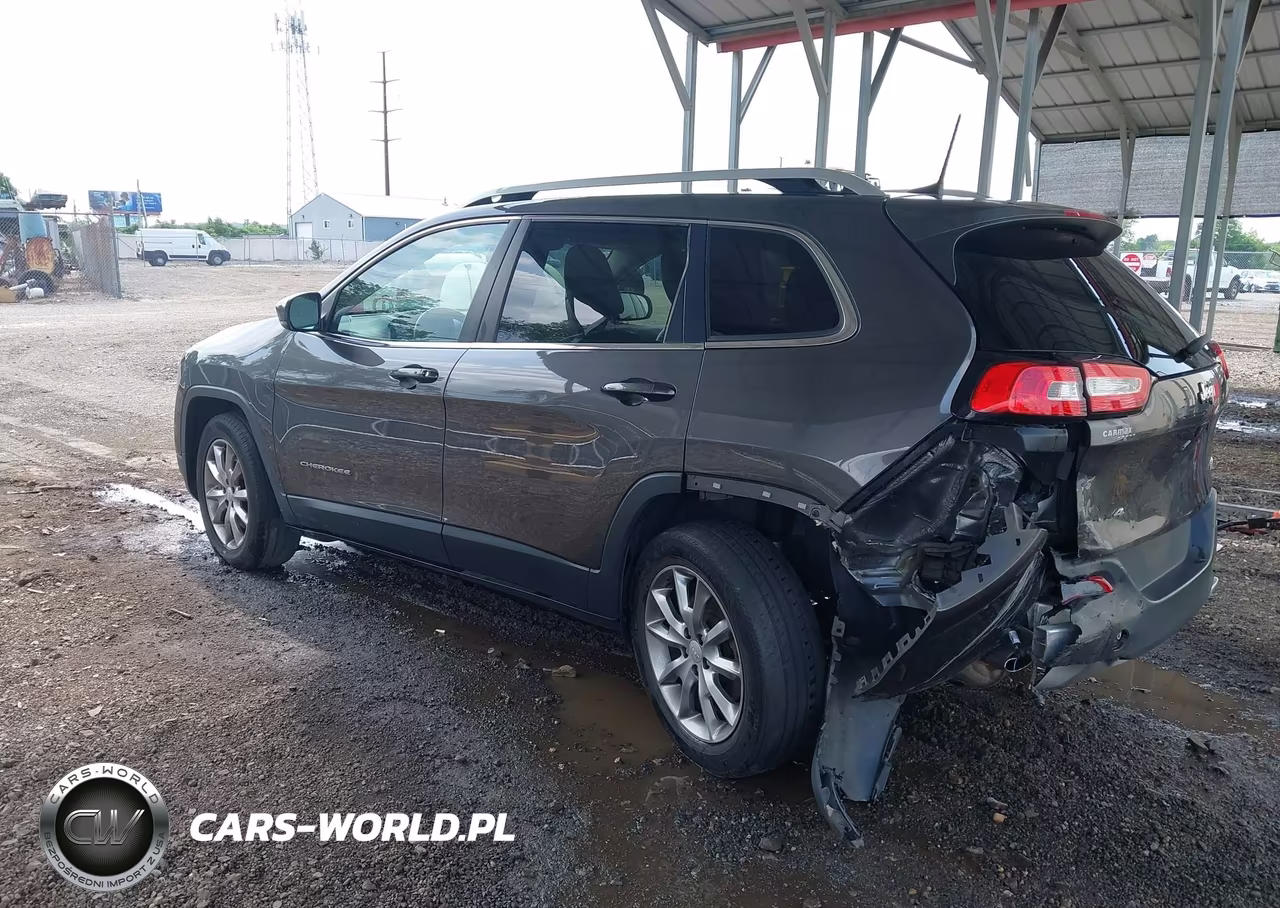 2018 Jeep Cherokee Limited 4X4 VIN:1C4PJMDB8JD617140 - 3