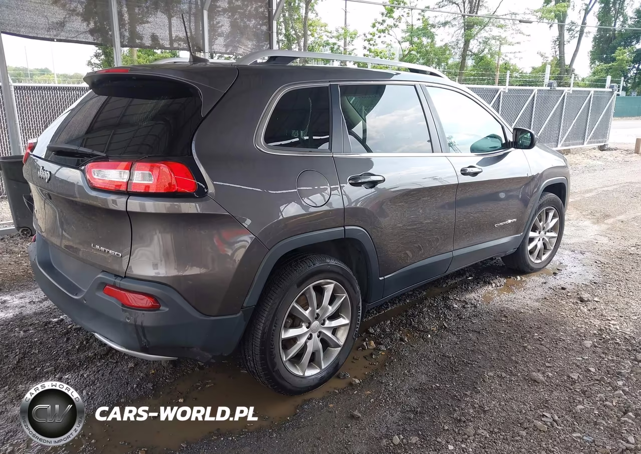 2018 Jeep Cherokee Limited 4X4 VIN:1C4PJMDB8JD617140 - 4
