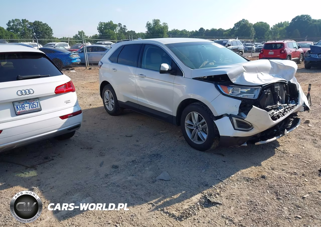 2015 Ford Edge Sel – zdjęcie 1 z 17