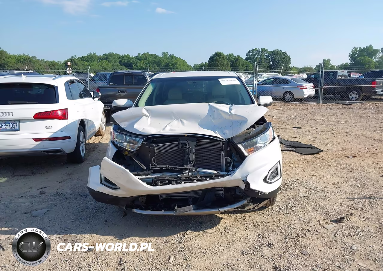 2015 Ford Edge Sel VIN:2FMTK4J91FBC29110 - 13