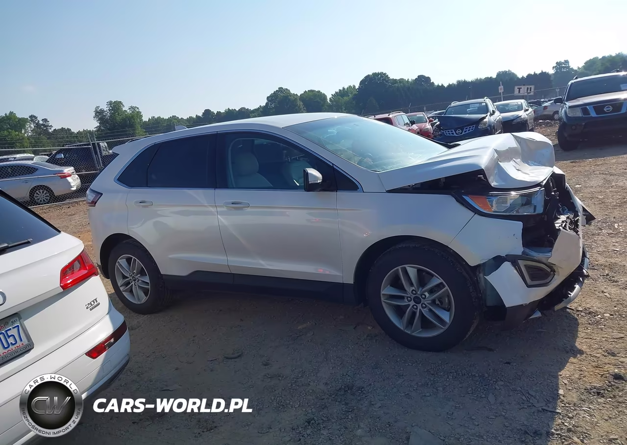 2015 Ford Edge Sel VIN:2FMTK4J91FBC29110 - 14