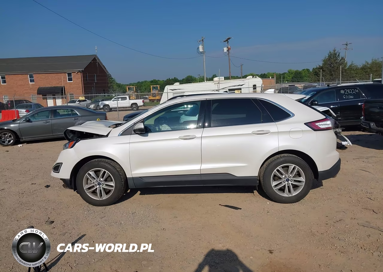 2015 Ford Edge Sel VIN:2FMTK4J91FBC29110 - 15