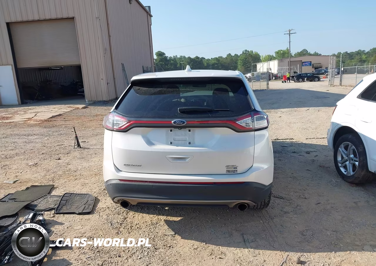 2015 Ford Edge Sel VIN:2FMTK4J91FBC29110 - 17