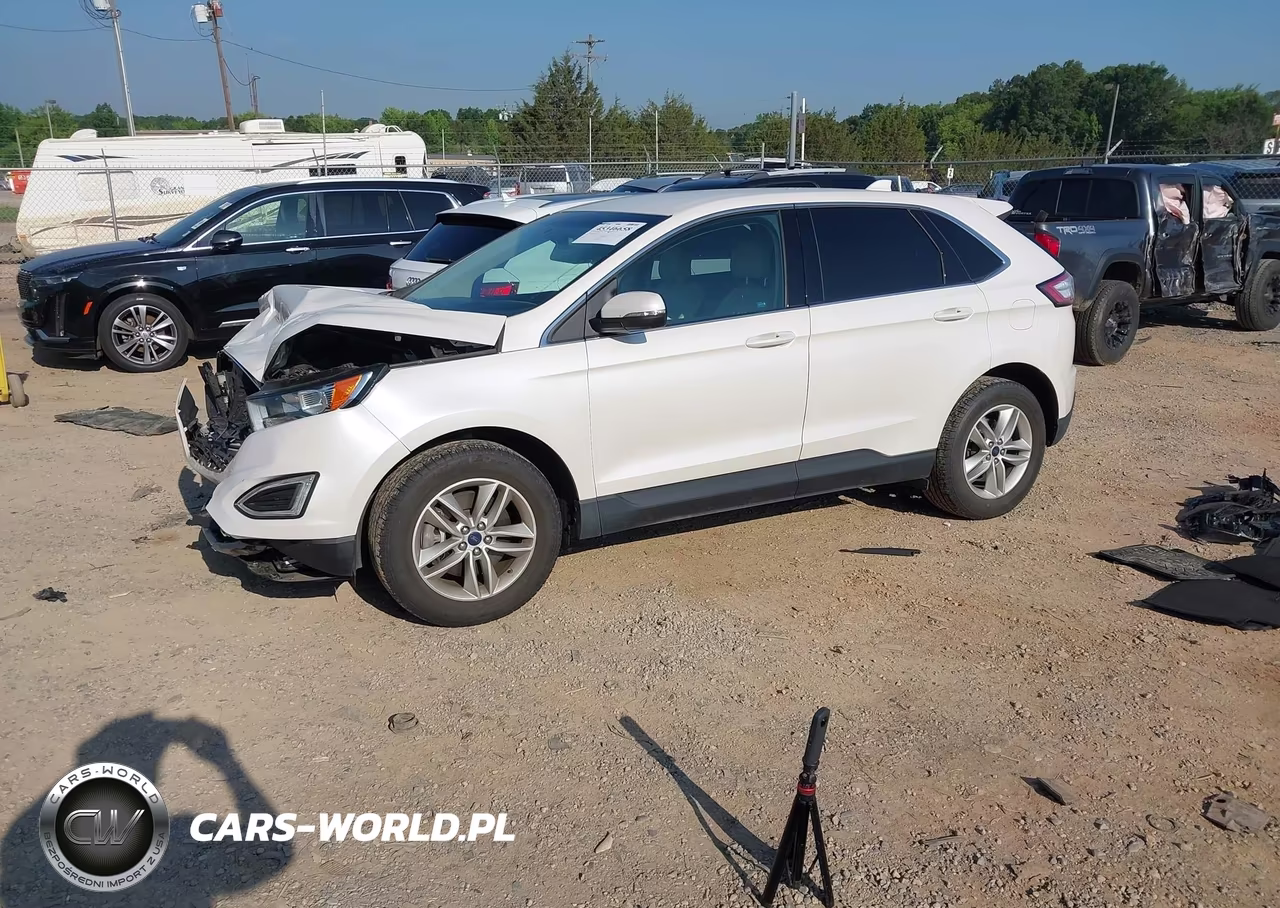2015 Ford Edge Sel VIN:2FMTK4J91FBC29110 - 2