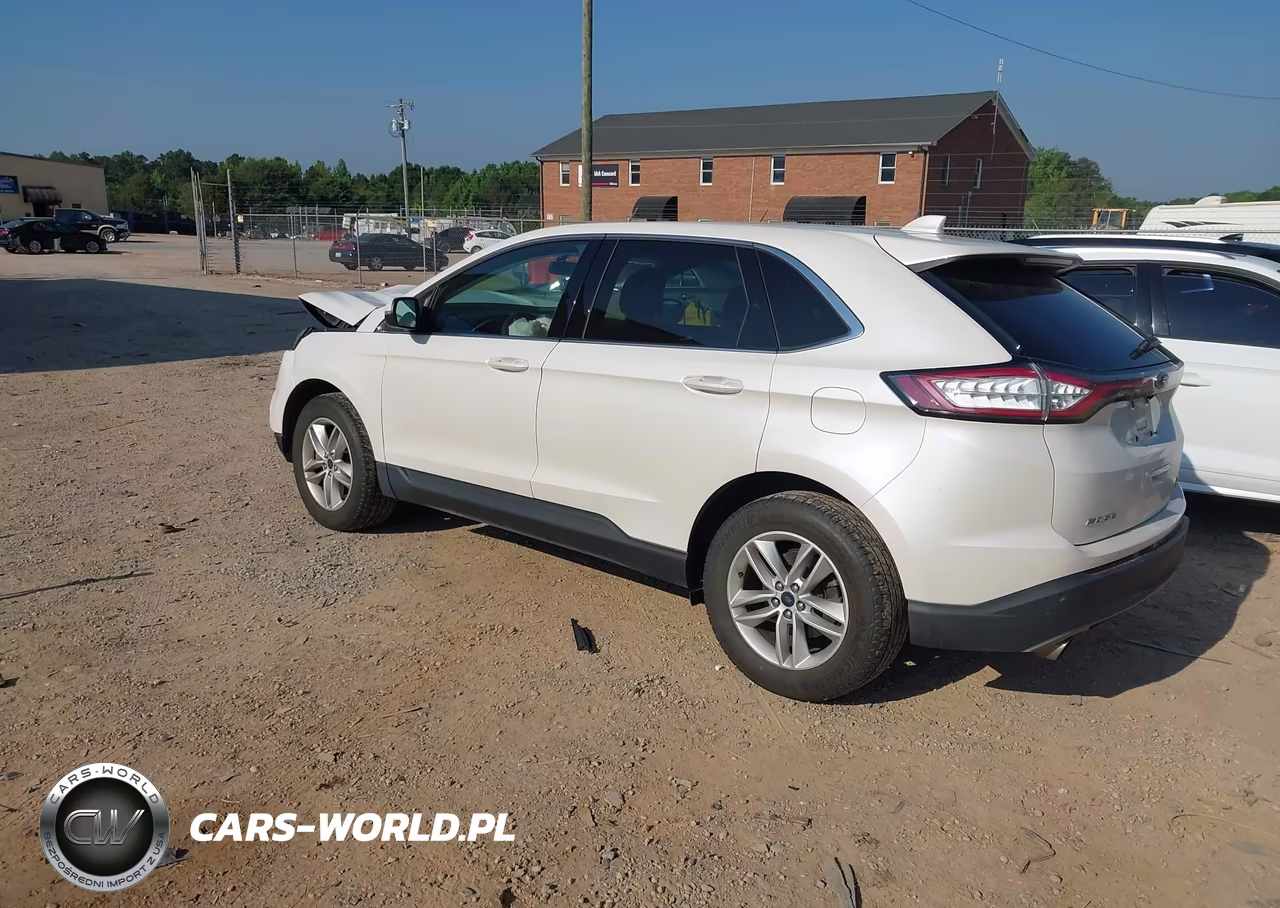 2015 Ford Edge Sel VIN:2FMTK4J91FBC29110 - 3