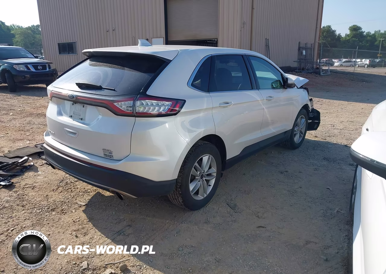 2015 Ford Edge Sel VIN:2FMTK4J91FBC29110 - 4