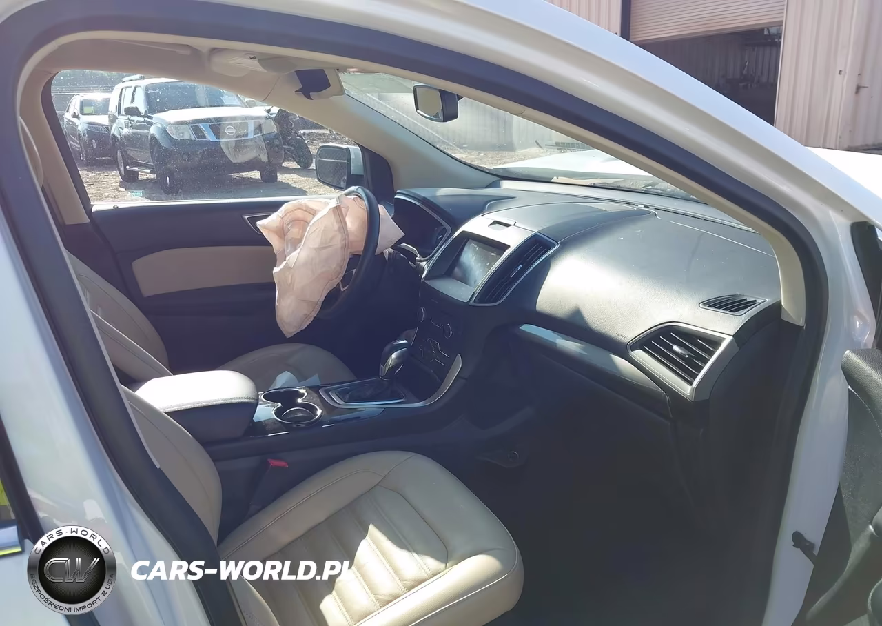 2015 Ford Edge Sel VIN:2FMTK4J91FBC29110 - 5