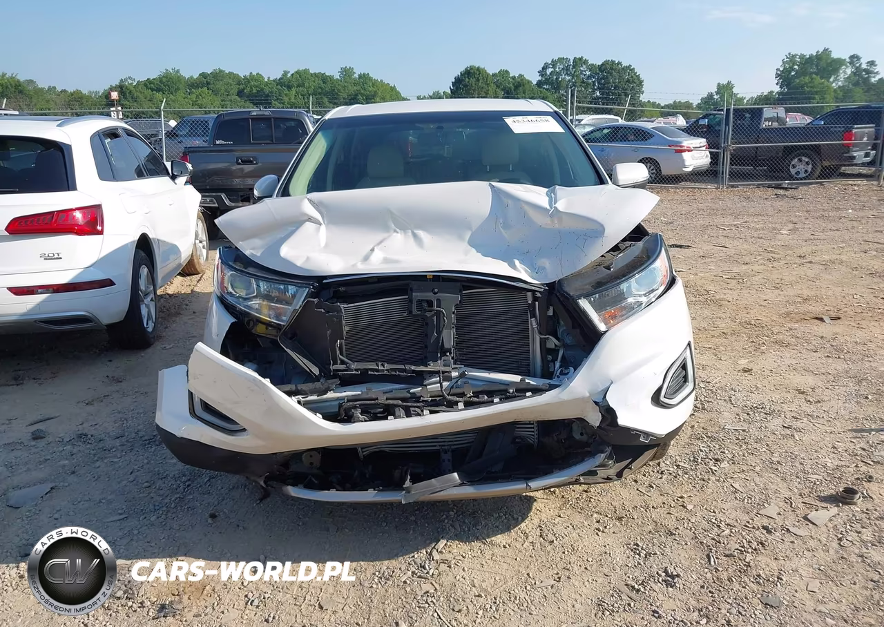 2015 Ford Edge Sel VIN:2FMTK4J91FBC29110 - 6