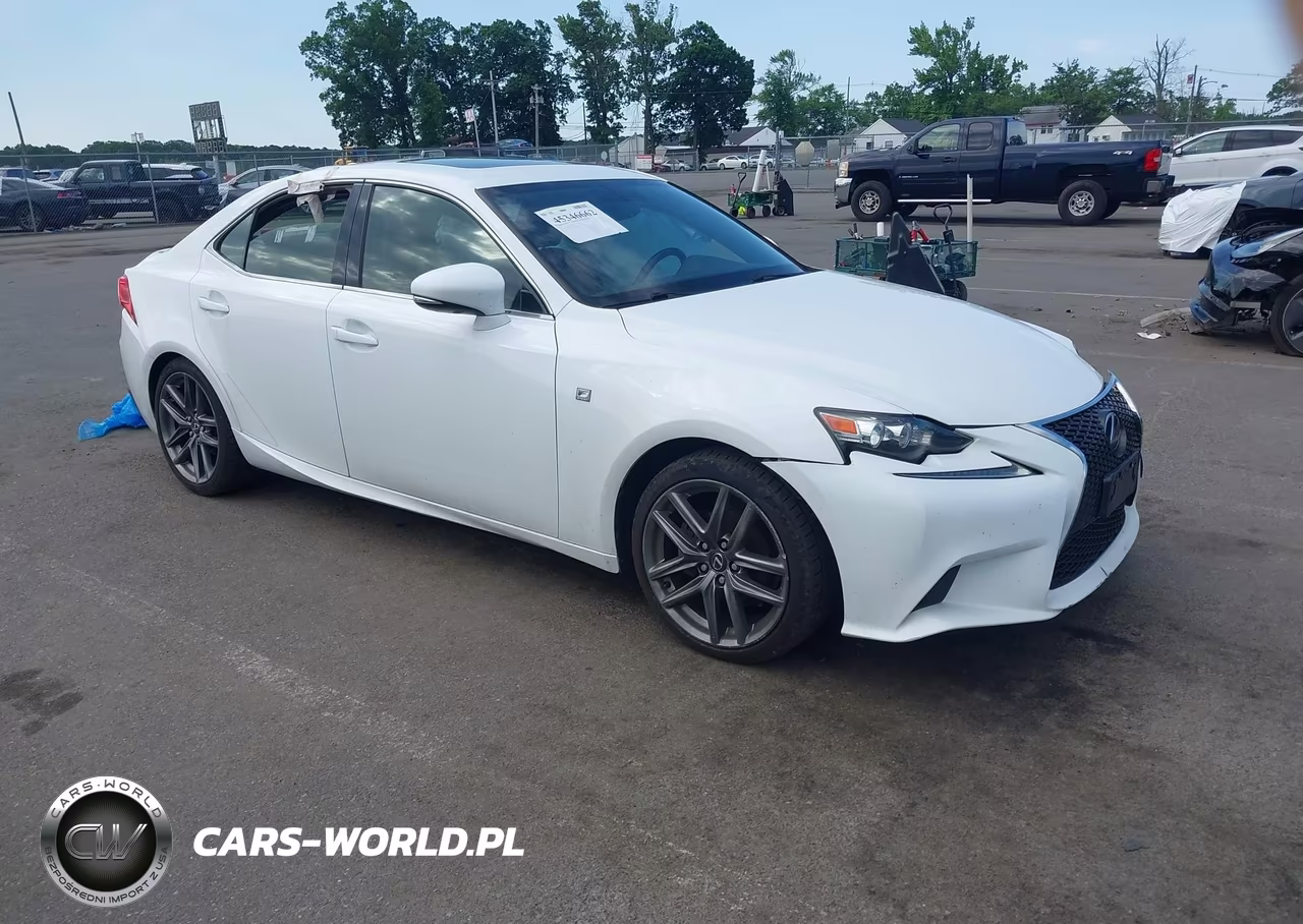 2015 Lexus Is 250