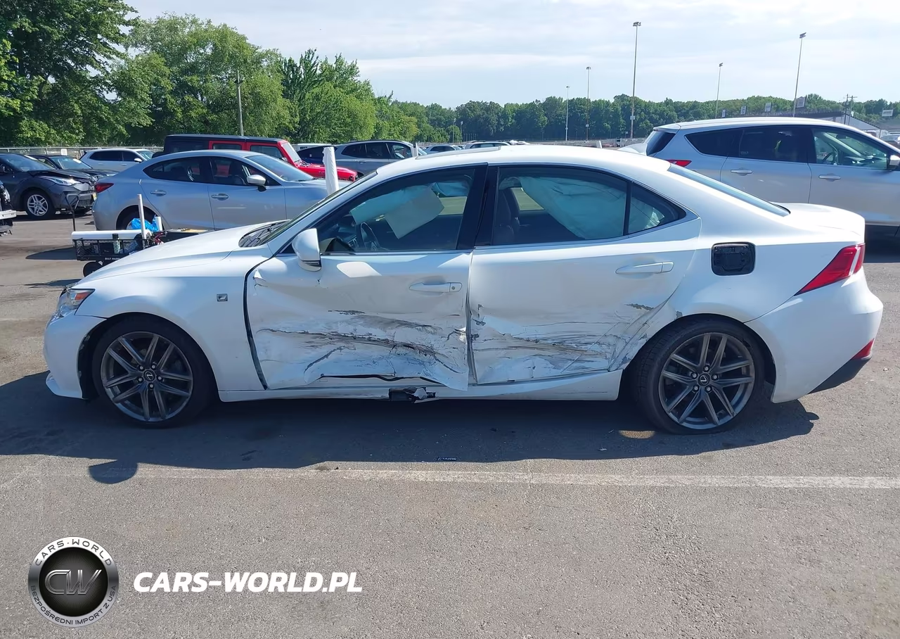 2015 Lexus Is 250 VIN:JTHCF1D28F5029091 - 14