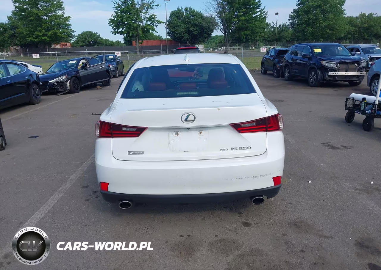 2015 Lexus Is 250 VIN:JTHCF1D28F5029091 - 16