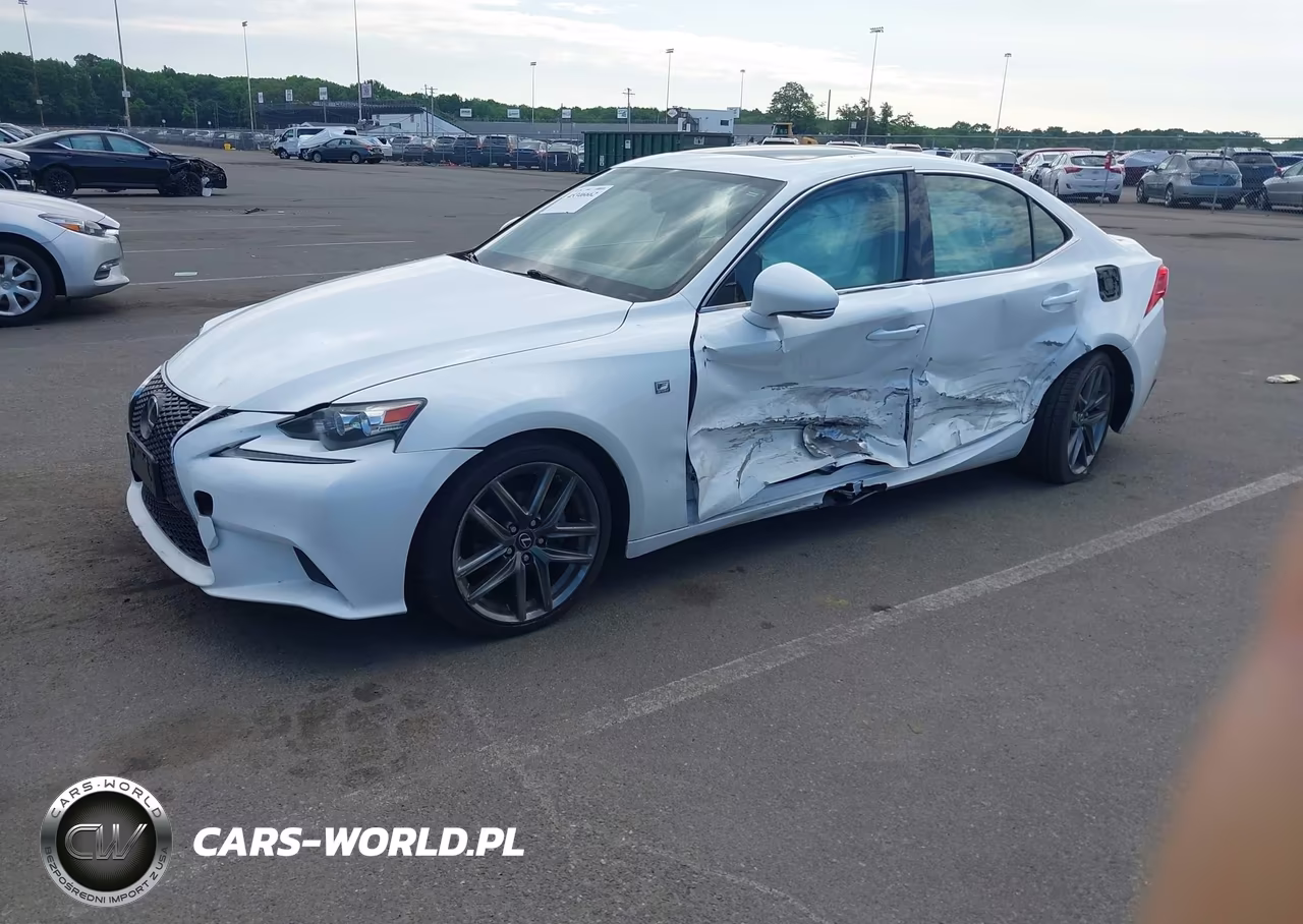 2015 Lexus Is 250 VIN:JTHCF1D28F5029091 - 2