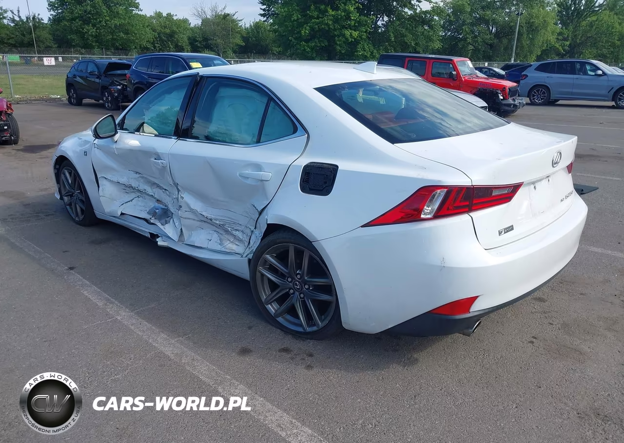 2015 Lexus Is 250 VIN:JTHCF1D28F5029091 - 3