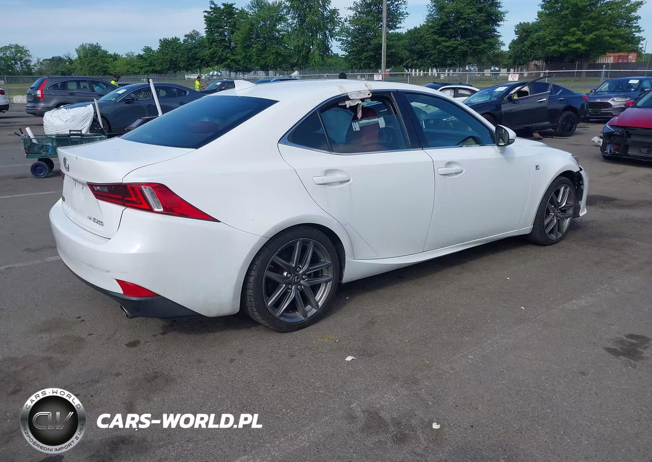 2015 Lexus Is 250 VIN:JTHCF1D28F5029091 - 4