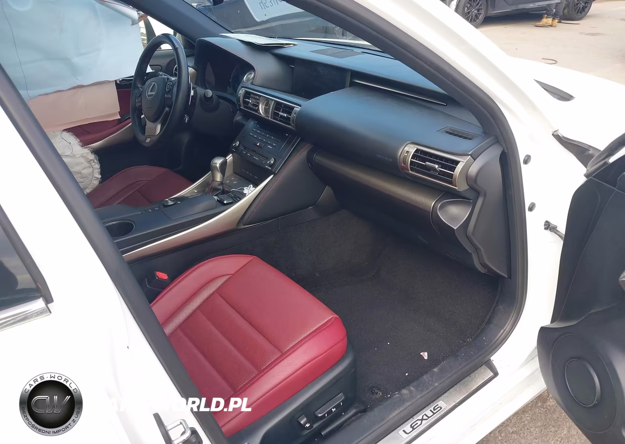 2015 Lexus Is 250 VIN:JTHCF1D28F5029091 - 5