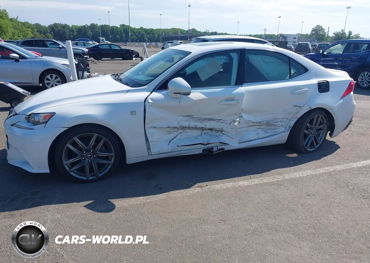 2015 Lexus Is 250 VIN:JTHCF1D28F5029091 - 6