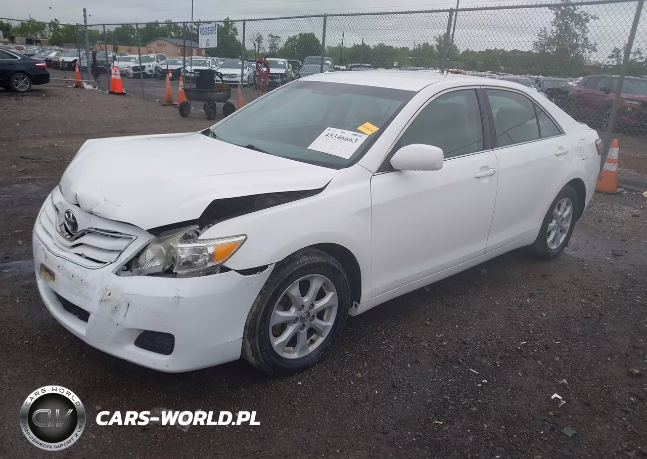 2011 Toyota Camry Le VIN:4T1BF3EK3BU749322 - 2