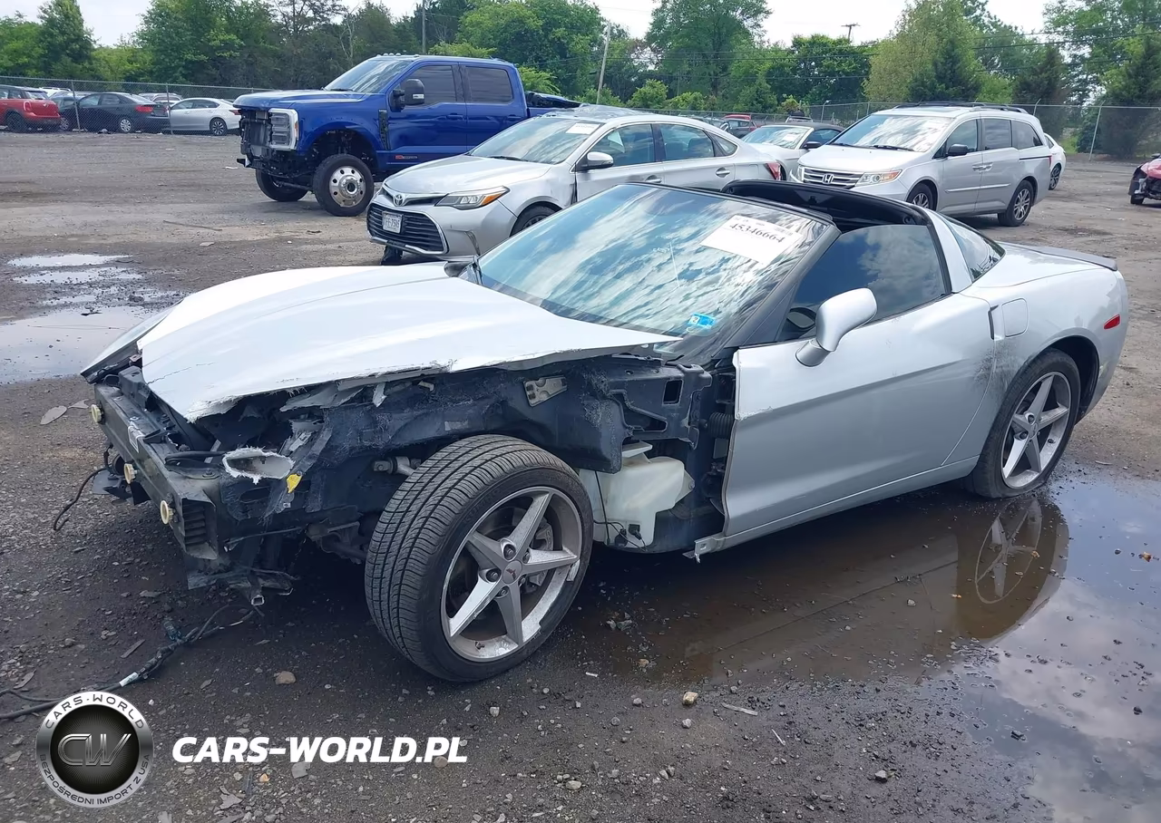 2011 Chevrolet Corvette VIN:1G1YF2DW5B5100623 - 2