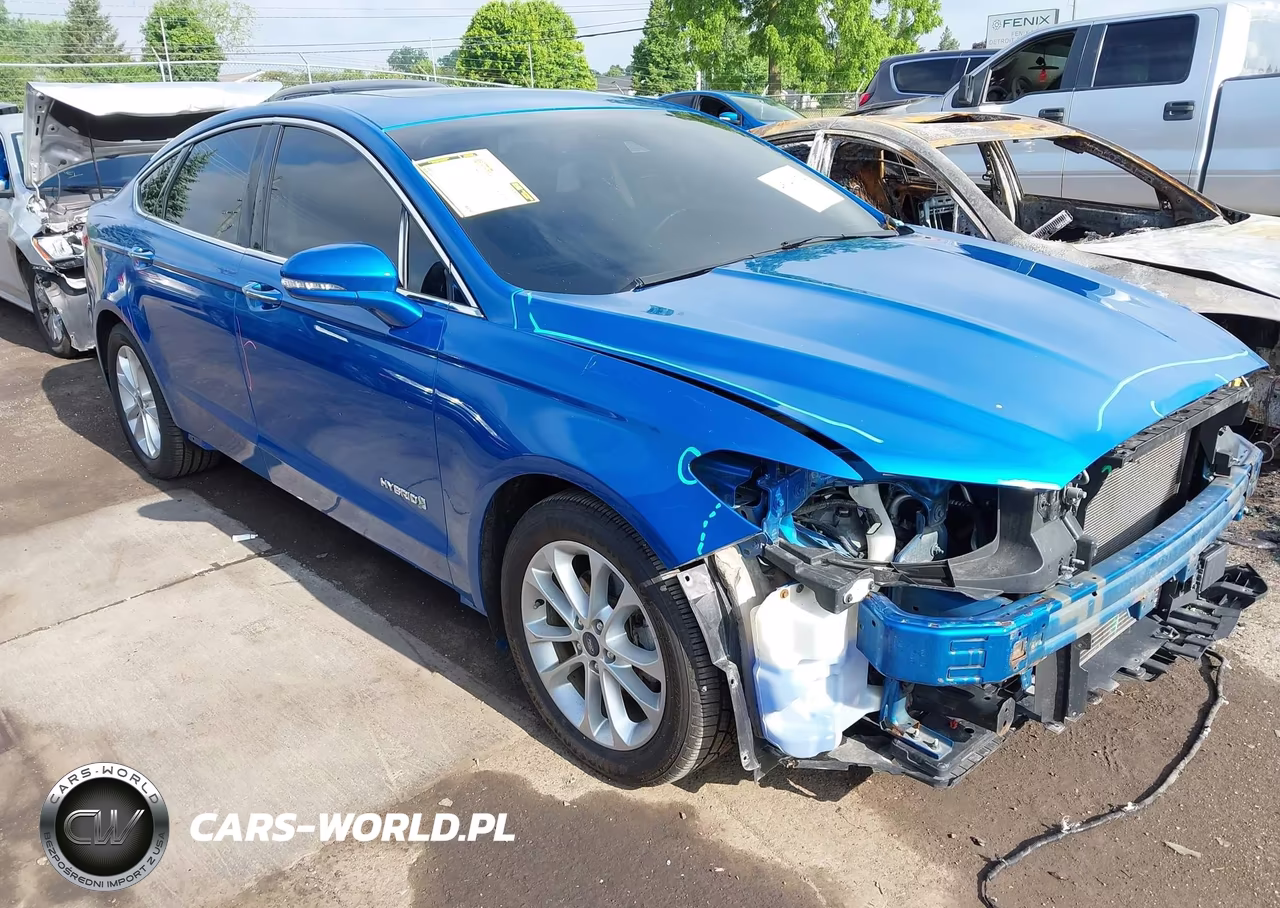 2019 Ford Fusion Hybrid Sel – zdjęcie 1 z 17