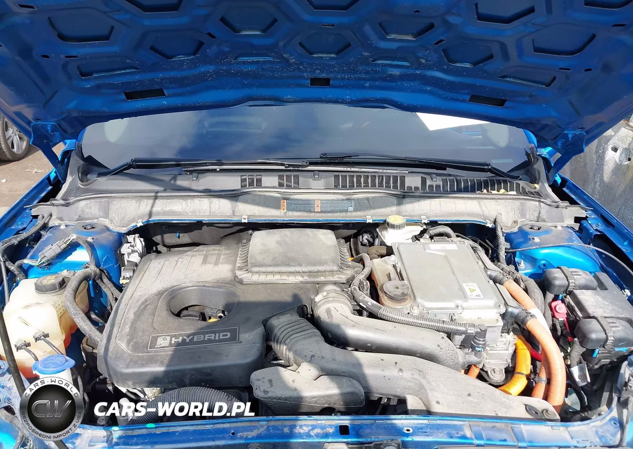 2019 Ford Fusion Hybrid Sel VIN:3FA6P0MU3KR208417 - 10