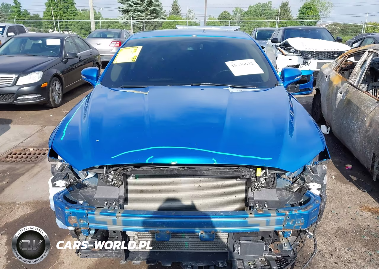 2019 Ford Fusion Hybrid Sel VIN:3FA6P0MU3KR208417 - 13