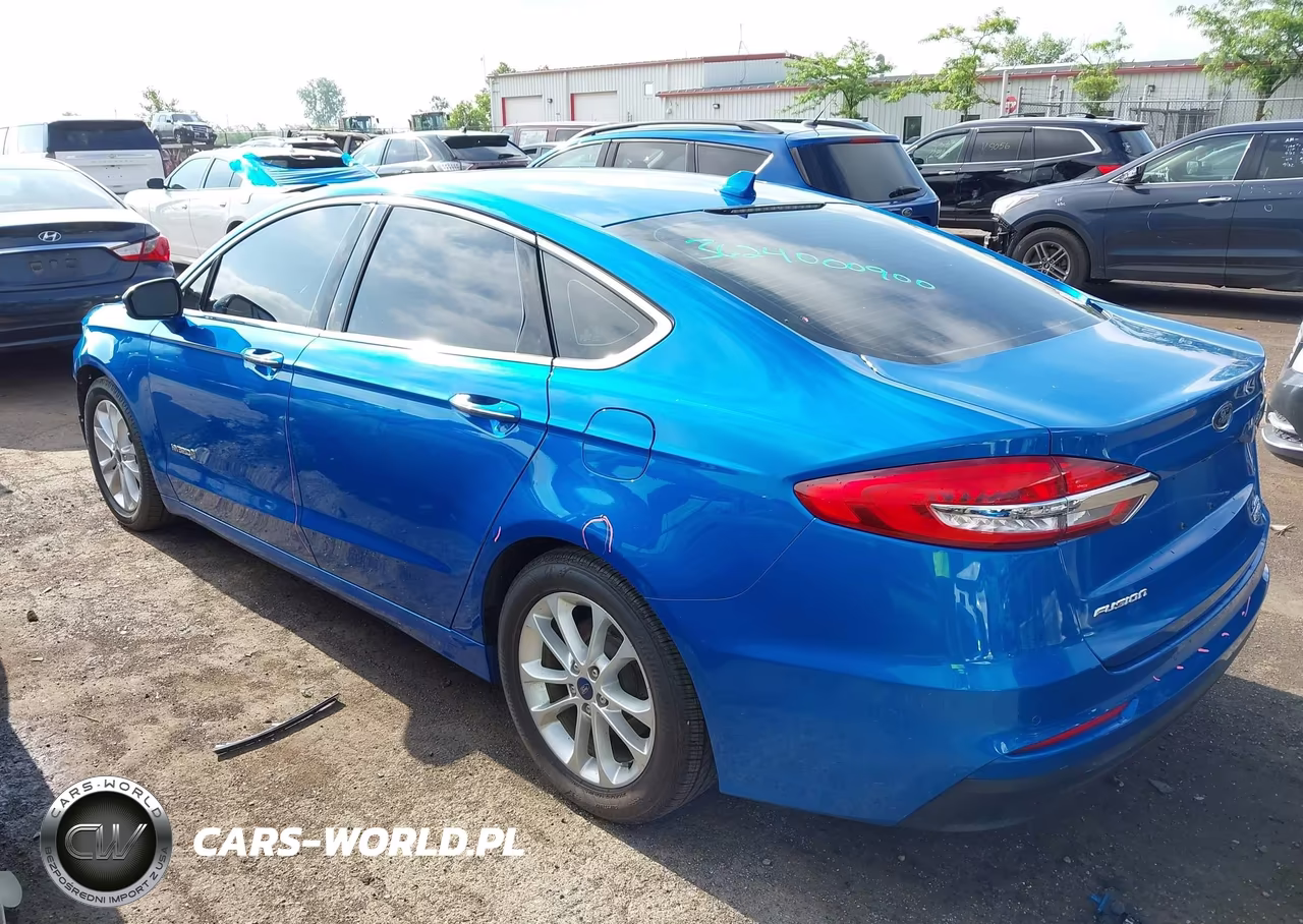 2019 Ford Fusion Hybrid Sel VIN:3FA6P0MU3KR208417 - 15