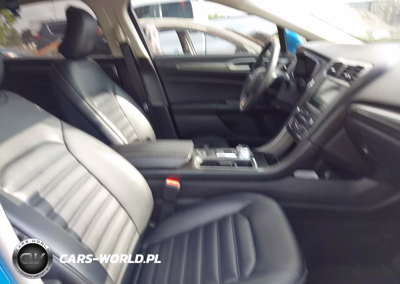 2019 Ford Fusion Hybrid Sel VIN:3FA6P0MU3KR208417 - 5