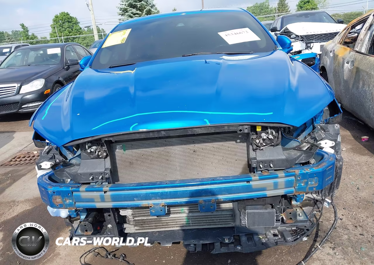 2019 Ford Fusion Hybrid Sel VIN:3FA6P0MU3KR208417 - 6