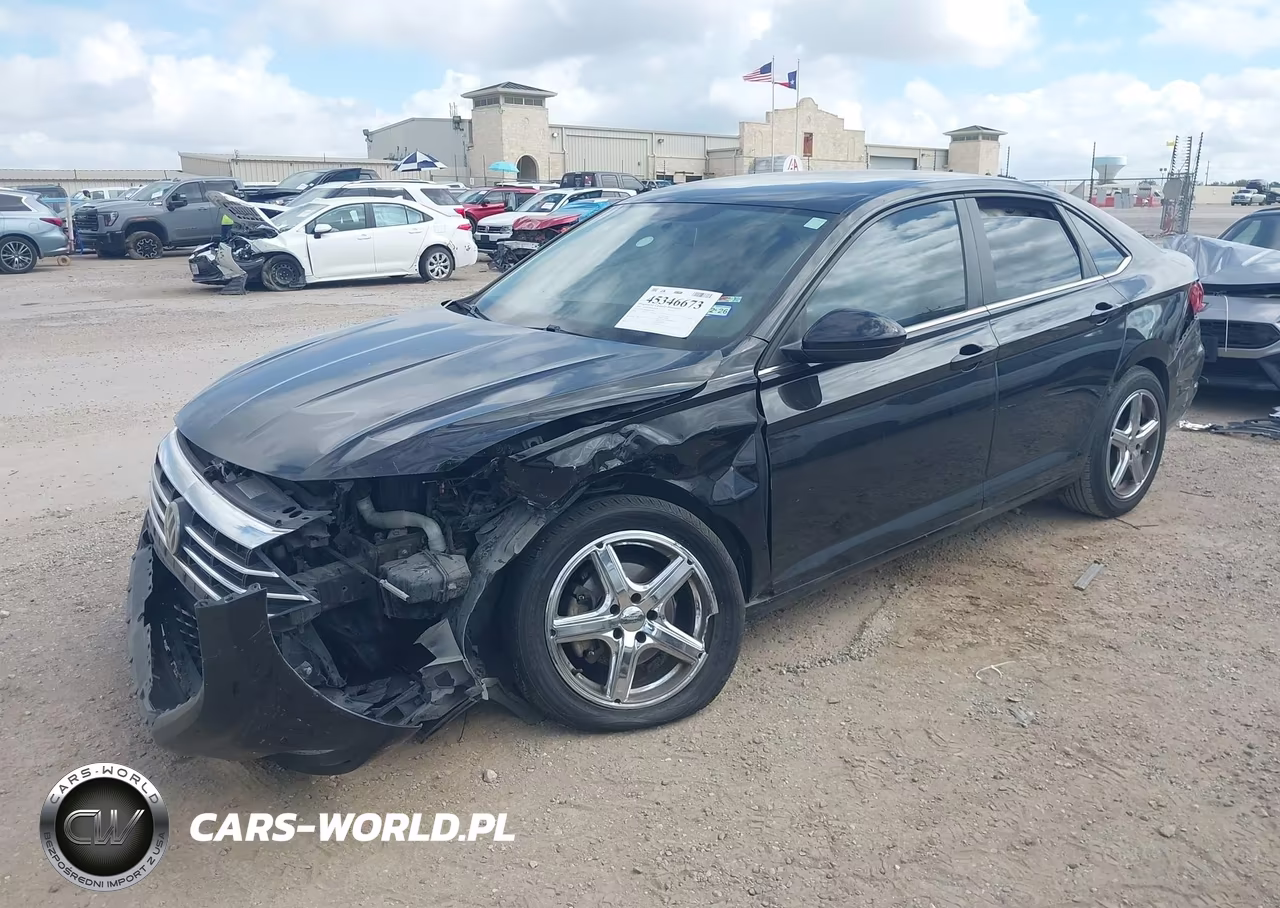 2019 Volkswagen Jetta 1.4T S VIN:3VWN57BU7KM260456 - 2