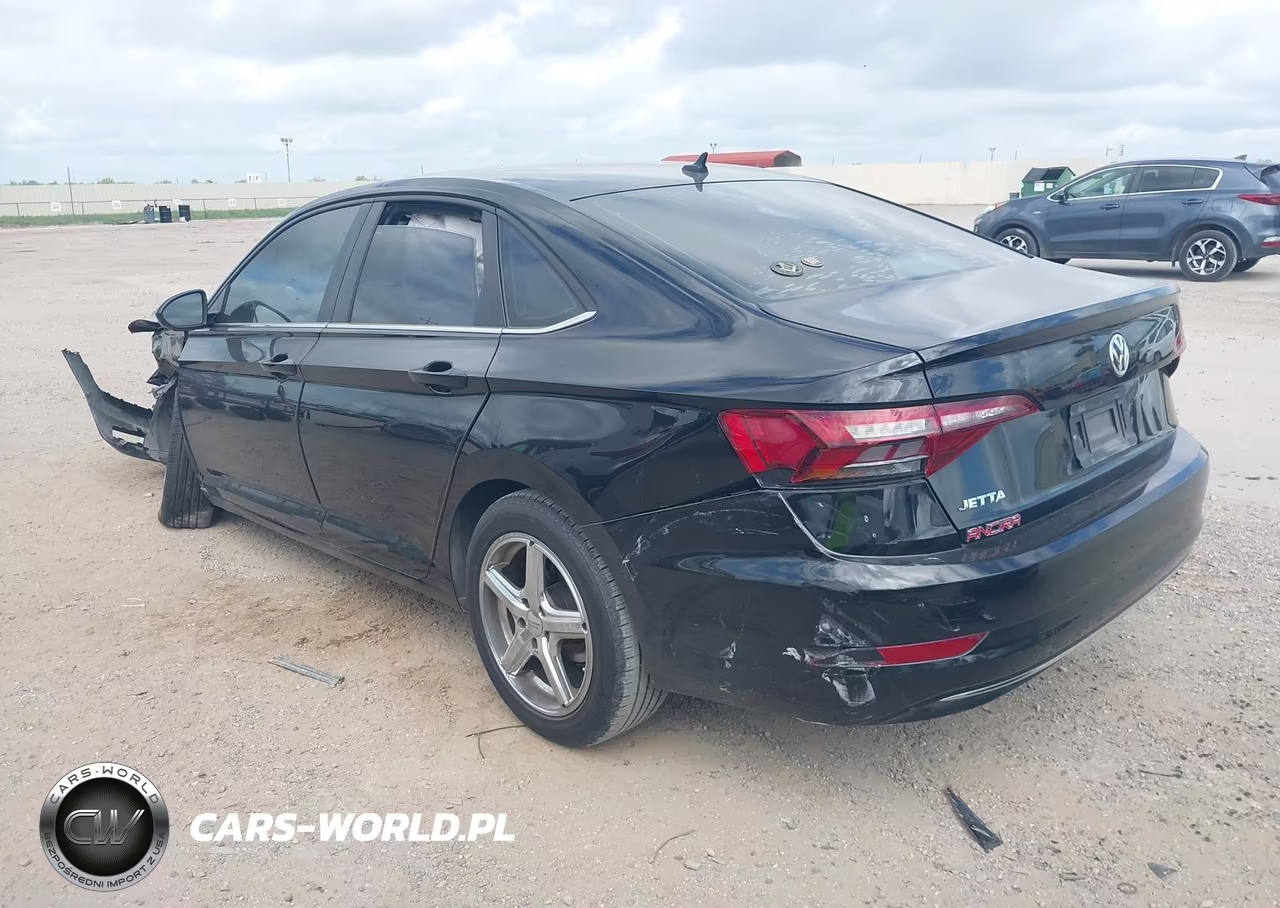 2019 Volkswagen Jetta 1.4T S VIN:3VWN57BU7KM260456 - 3