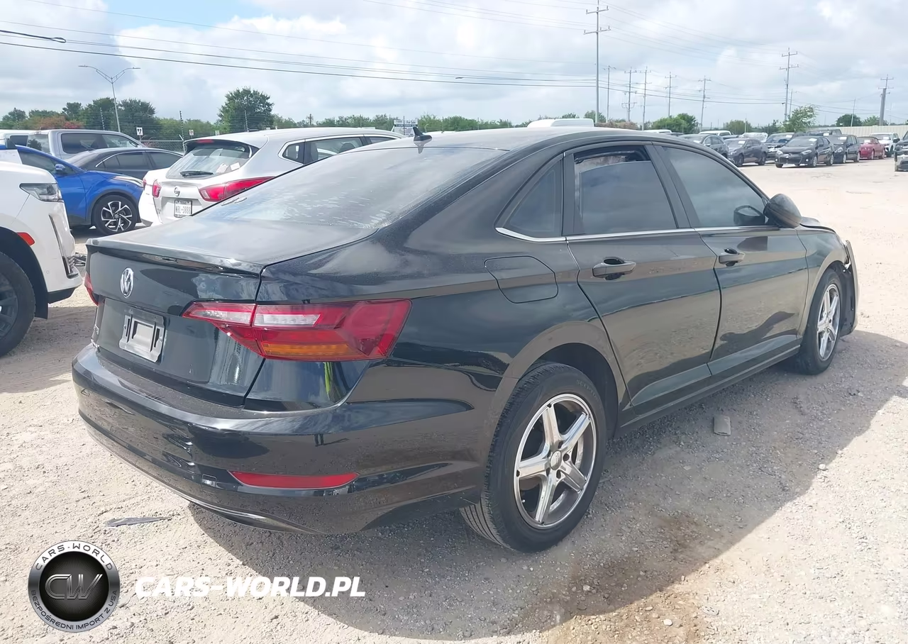 2019 Volkswagen Jetta 1.4T S VIN:3VWN57BU7KM260456 - 4