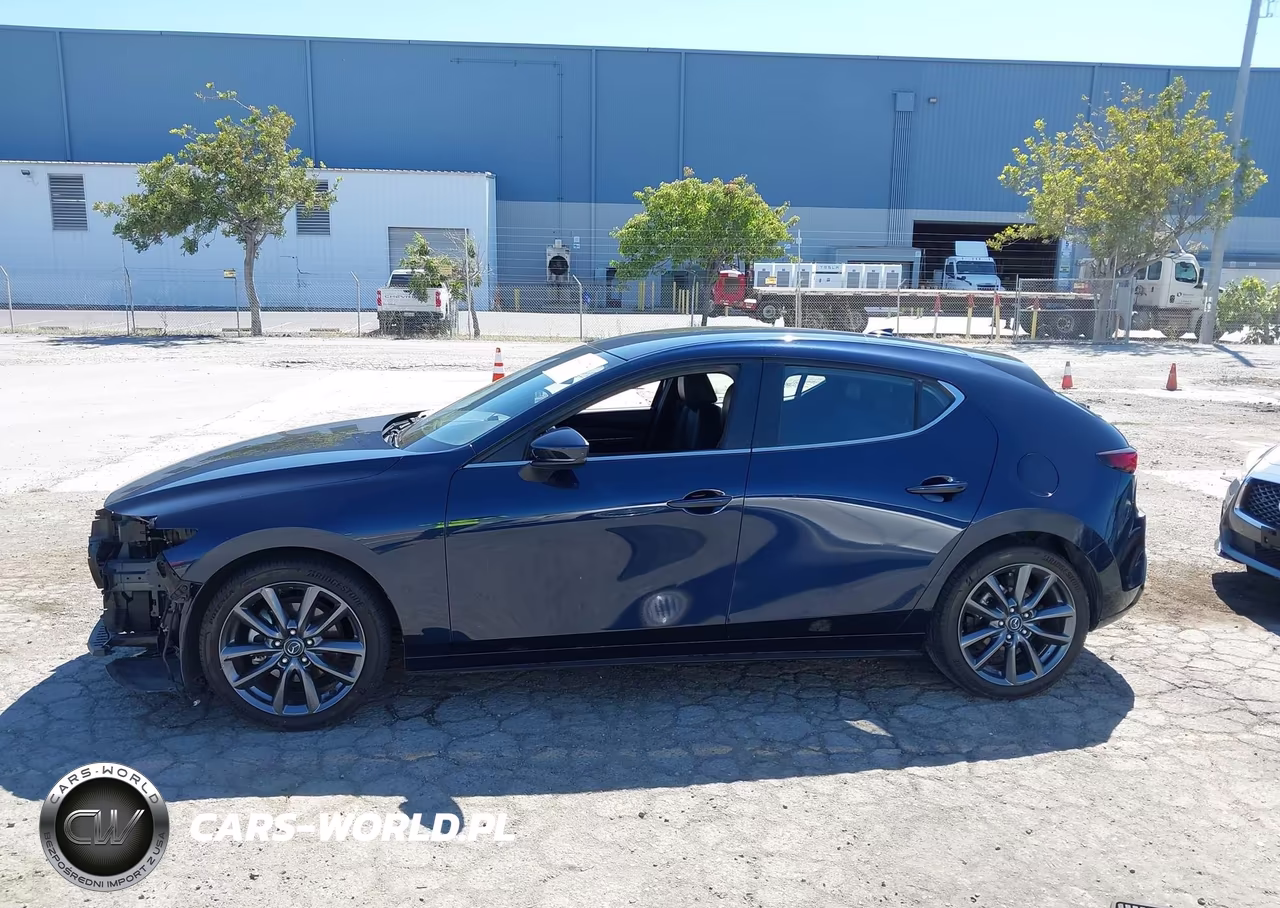 2019 Mazda Mazda3 Preferred Package VIN:JM1BPBMM1K1139709 - 15