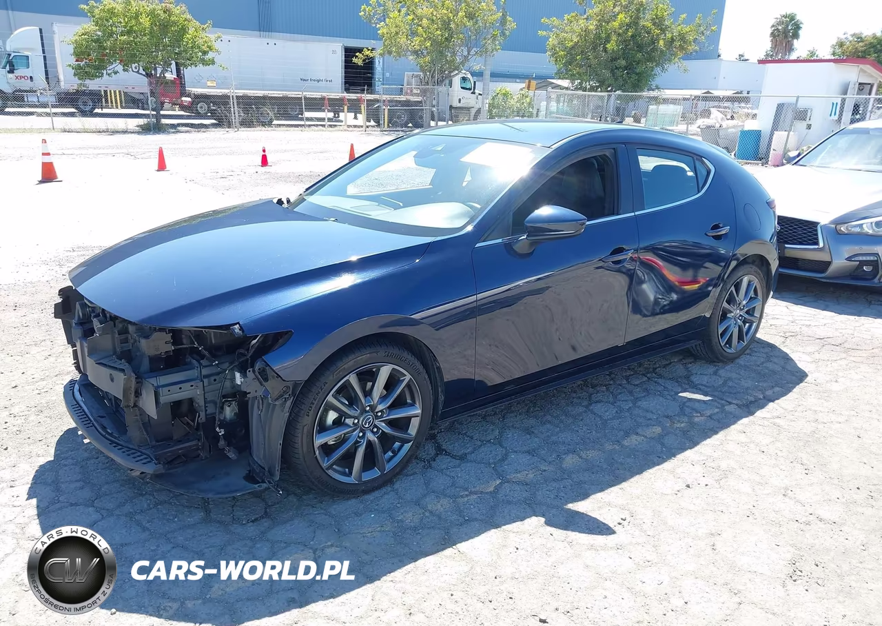 2019 Mazda Mazda3 Preferred Package VIN:JM1BPBMM1K1139709 - 2