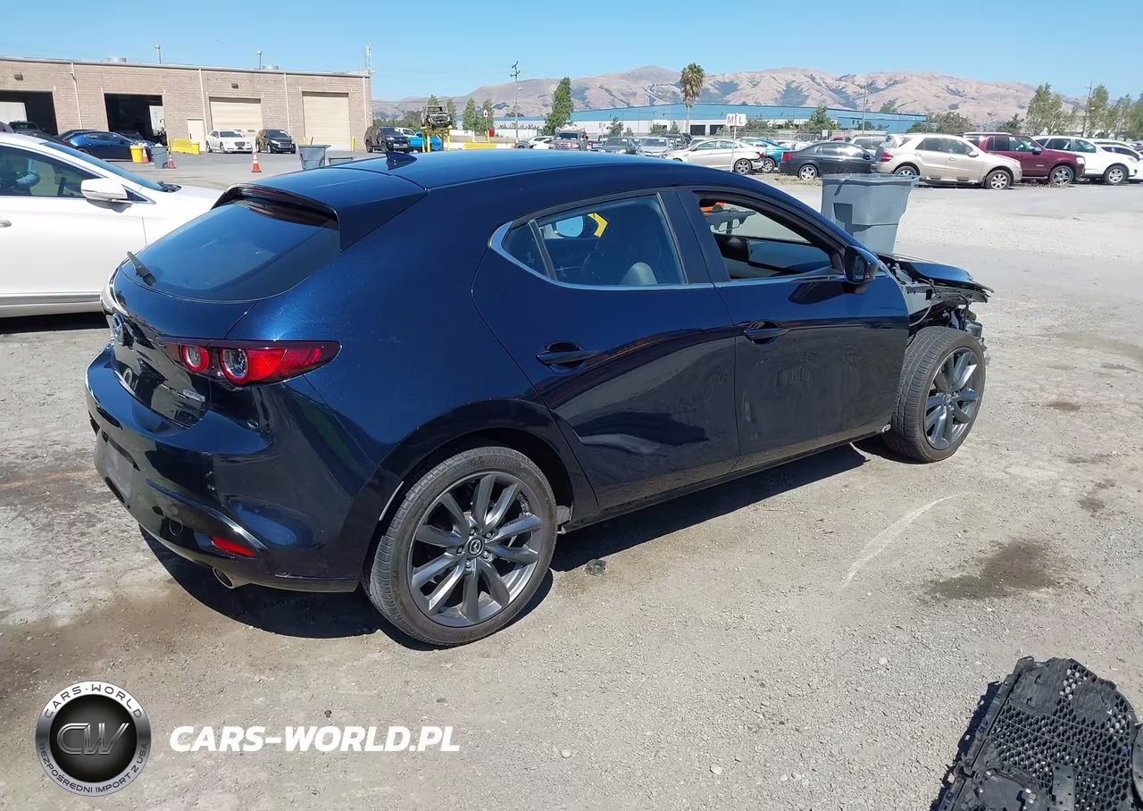 2019 Mazda Mazda3 Preferred Package VIN:JM1BPBMM1K1139709 - 4