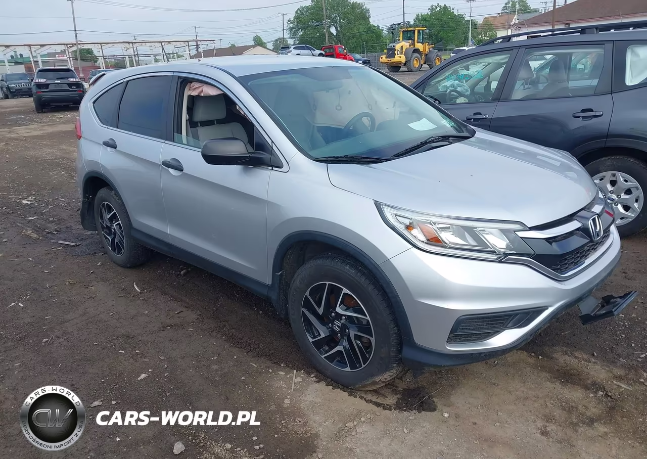 2016 Honda Cr-V Se