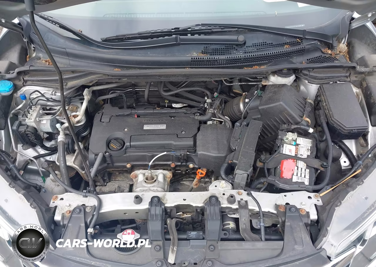 2016 Honda Cr-V Se VIN:5J6RM4H43GL046709 - 10