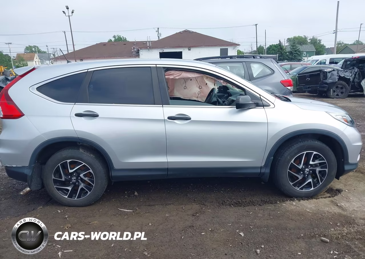 2016 Honda Cr-V Se VIN:5J6RM4H43GL046709 - 13