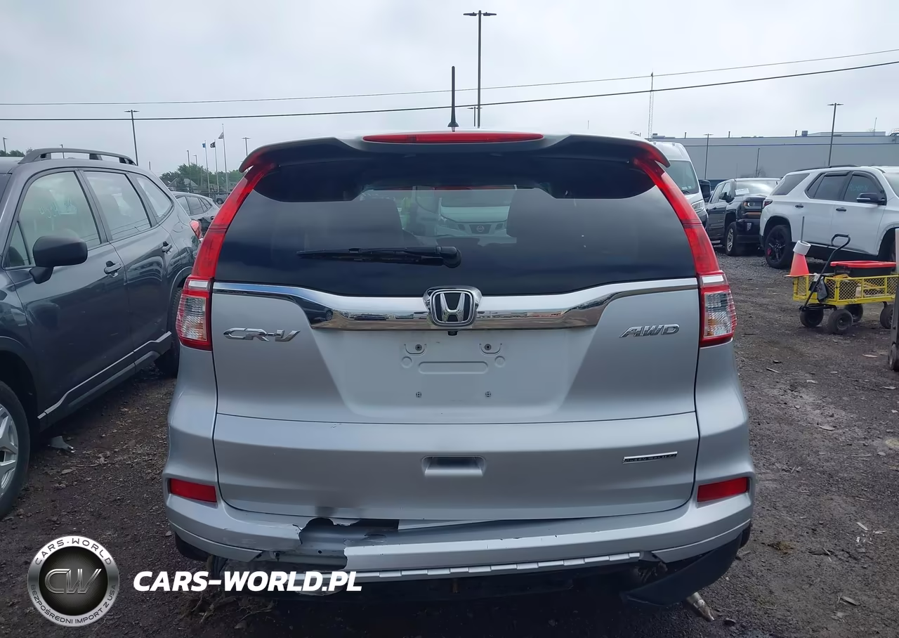 2016 Honda Cr-V Se VIN:5J6RM4H43GL046709 - 16
