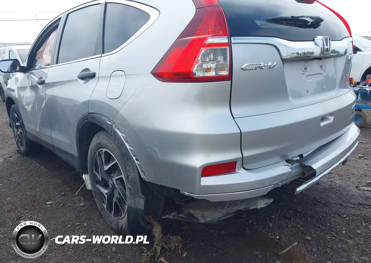 2016 Honda Cr-V Se VIN:5J6RM4H43GL046709 - 17