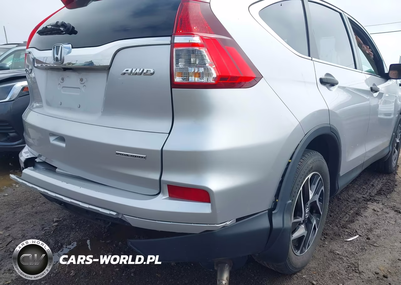 2016 Honda Cr-V Se VIN:5J6RM4H43GL046709 - 19