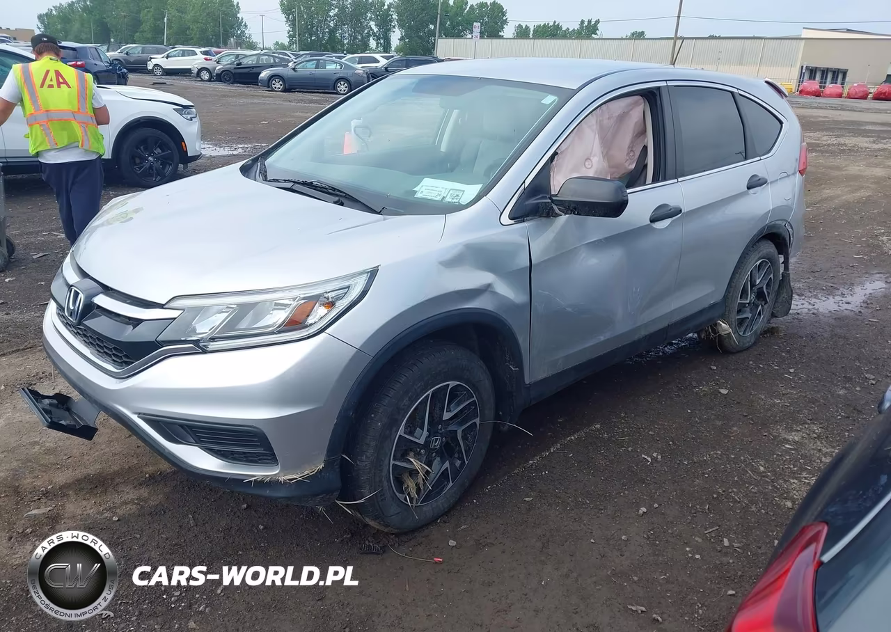 2016 Honda Cr-V Se VIN:5J6RM4H43GL046709 - 2