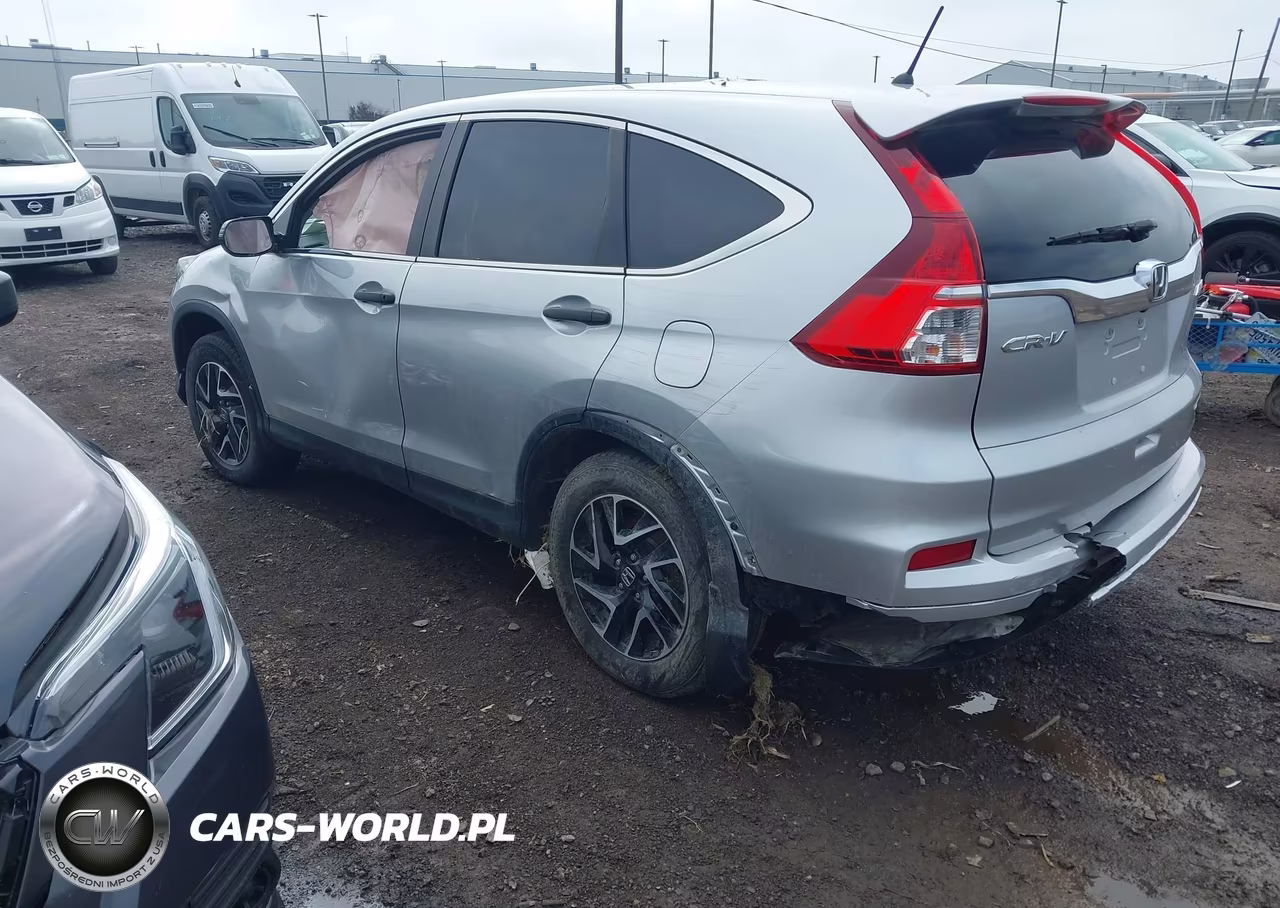 2016 Honda Cr-V Se VIN:5J6RM4H43GL046709 - 3