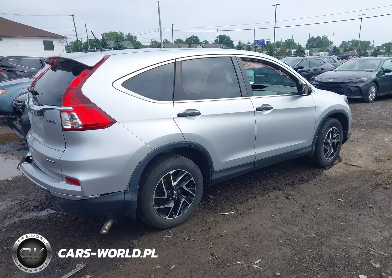 2016 Honda Cr-V Se VIN:5J6RM4H43GL046709 - 4